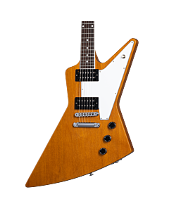 Gibson 70's Explorer Electric Guitar in Antique Natural