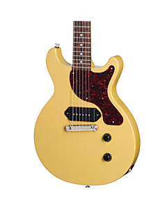 Gibson Les Paul Junior Double Cut Electric Guitar in TV Yellow