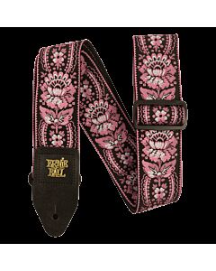 Ernie Ball Pink Orleans Jacquard Strap