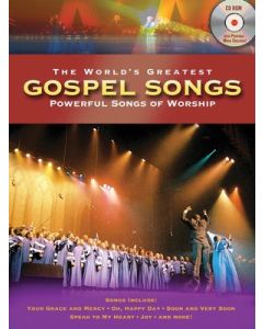 WORLDS GREATEST GOSPEL SONGS BK/CD