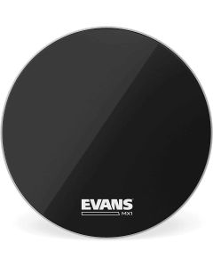 Evans 14" MX1 Black Bass Drumhead