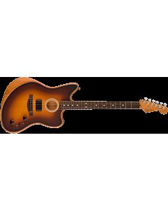 Fender Acoustasonic Player Jazzmaster, Rosewood Fingerboard in 2-Color Sunburst