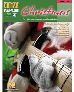 Christmas Guitar Play Along Volume 22 Bk/Cd