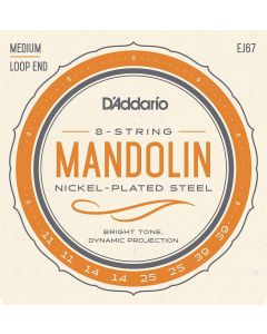 D'Addario EJ67 Nickel Mandolin Strings