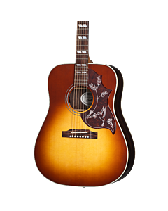 Gibson Hummingbird Studio Rosewood Acoustic Guitar in Satin Rosewood Burst