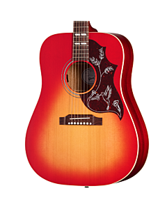 Gibson Hummingbird Special Acoustic Electric Guitar in Satin Vintage Cherry Burst