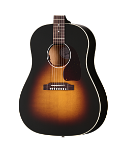 Gibson J-45 Special Acoustic Electric Guitar in Satin Vintage Sunburst