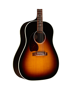 Gibson J-45 Special Left Hand Acoustic Electric Guitar in Satin Vintage Sunburst