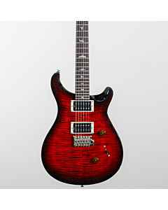 PRS Guitars SE Custom 24 in Orange Tiger Smoked Burst