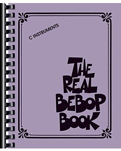 THE REAL BEBOP BOOK C INSTRUMENTS