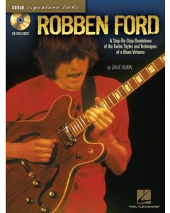 Robben Ford Guitar Signature Licks Bk/Cd