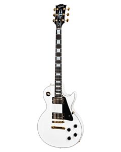 Gibson Custom Shop Les Paul Custom in Alpine White