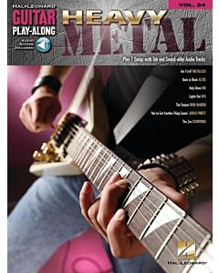 Heavy Metal Guitar Playalong Volume 54 BK/CD