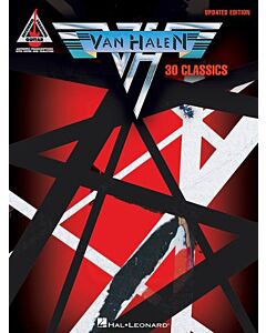 Van Halen 30 Classics Updated Edition Recorded Version Guitar Tab