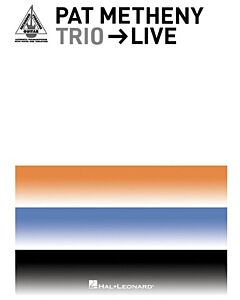 Pat Metheny Trio Live Guitar Tab