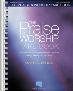PRAISE & WORSHIP FAKE BOOK B FLAT EDITION
