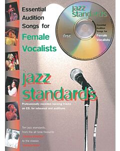 AUDITION SONGS JAZZ STANDARDS PVG/CD FEMALE