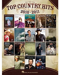 TOP COUNTRY HITS 2010 - 2011 PVG