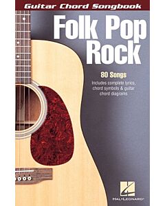 GUITAR CHORD SONGBOOK FOLK POP ROCK