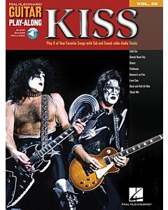 Kiss Guitar Play Along Volume 30 Guitar Tab