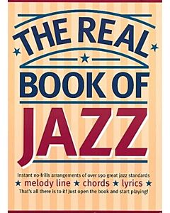 THE REAL BOOK OF JAZZ MELODY/LYRICS/CHORDS