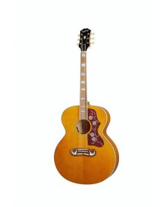 Epiphone Inspired By Gibson J-200 in Aged Antique Natural Gloss