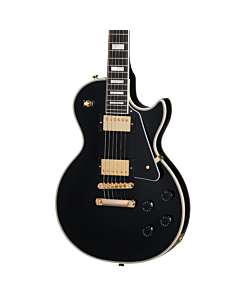 Epiphone Les Paul Custom Electric Guitar in Ebony