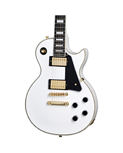 Epiphone Les Paul Custom in Alpine White