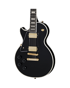Epiphone Les Paul Custom Left Handed in Ebony