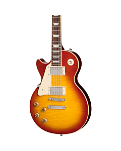 Epiphone Les Paul Standard 50s Figured Top Left Handed in Washed Cherry Sunburst