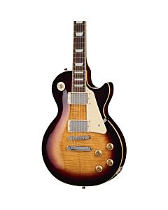 Epiphone Les Paul Standard 50s Figured Top in Bourbon Burst