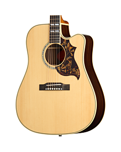 Epiphone Hummingbird Deluxe EC Acoustic Electric Guitar in Natural