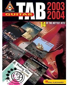 Guitar TAB 2003-2004 14 Of The Hottest Hits