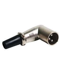 Soundking XLR Male Right Angle Connector