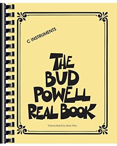 BUD POWELL REAL BOOK C EDITION