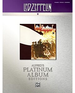 LED ZEPPELIN - II PVG PLATINUM ALBUM EDITION