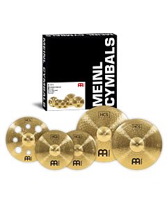Meinl HCS Expanded Cymbal Set