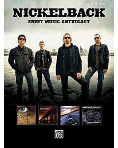 NICKELBACK SHEET MUSIC ANTHOLOGY PVG