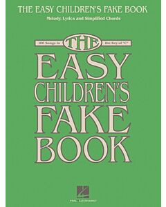 EASY CHILDRENS FAKE BOOK IN THE KEY OF C