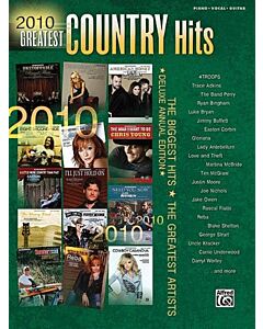2010 GREATEST COUNTRY HITS PVG