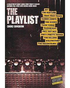 THE PLAYLIST CHORD SONGBOOK 2