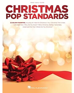 CHRISTMAS POP STANDARDS PVG