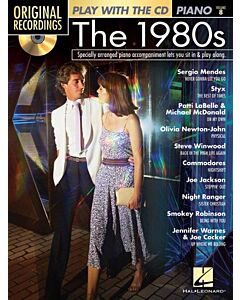 1980S ORIGINAL RECORDING BK/CD PIANO V8
