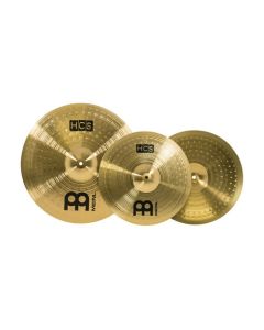 Meinl Cymbals HCS Basic Cymbal Set