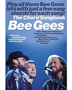 BEE GEES - THE CHORD SONGBOOK