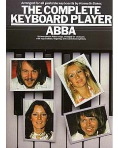 COMPLETE KEYBOARD PLAYER ABBA