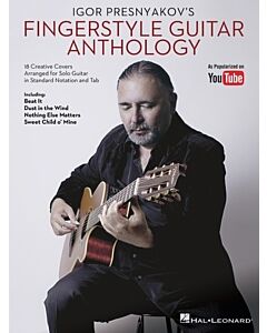 Igor Presnyakovs Fingerstyle Guitar Anthology Tab