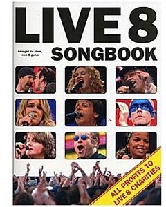 LIVE 8 SONGBOOK PVG