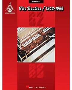 BEATLES - 1962-1966 GUITAR TAB RV