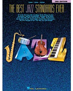 BEST JAZZ STANDARDS EVER PVG 3RD ED